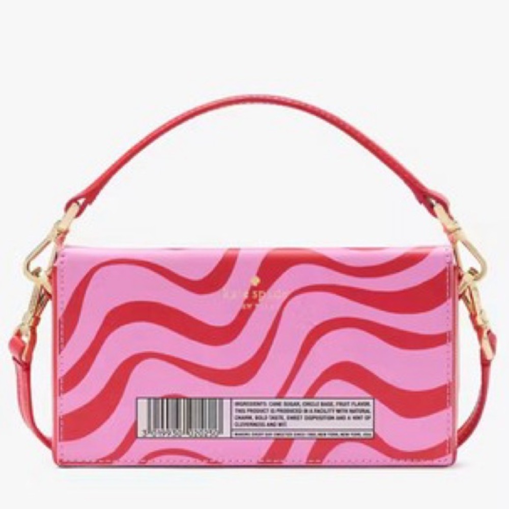 Kate Spade Pink and Red Cherry Bag - Picture 2 of 4